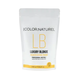 Color Naturel Luxury Blonde Argan Saç Açıcı 1000gr